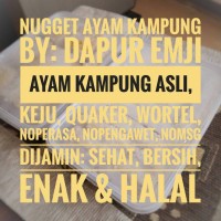 Jual Nugget Ayam Kampung By: Dapur Emji Murah
