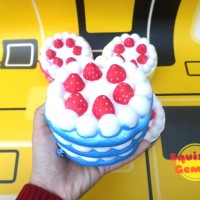 Jual Eric Jumbo marshmallow cake squishy round cake kue tart Murah
