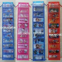 Jual Rak Sepatu Gantung karakter 9 susun (muat sepasang sepatu) Murah