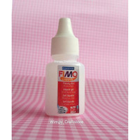 Jual STOCK AKHIR fimo deco gel liquid clay polymer clay glue bahan lem poly Murah