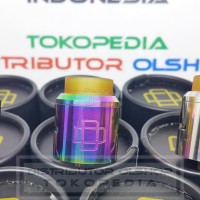 Jual DRUGA RDA RAINBOW 100% Authentic BY AUGVAPE Atomizer Vapor Vape Murah