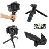 Jual Tripod Mini Foldable 2 in 1 untuk DSLR Murah