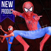 Jual Baju kostum Spiderman anak laki lelaki topeng ultah ulang tahun kaos Murah