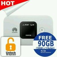 Jual Mifi XL GO UNLOCK + kuota 90GB 90 hari | Modem wifi Huawei E5577 Unloc Murah