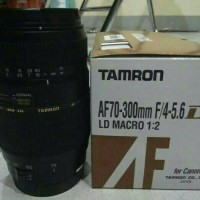 lensa TAMRON AF 70-300mm f/4-5.6 Di Ld macro 1:2 for Canon& Nikon