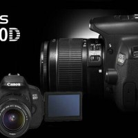 KAMERA CANON 650D KIT 18-55 IS II