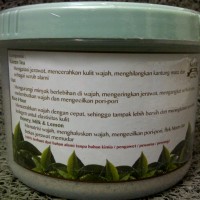 Jual Promo Nature Organic - Lulur Wajah Green Tea 250gr murah Murah