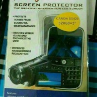 ANTI GORES KAMERA CANON SX 240-SX410-SX60-SX50-SX710