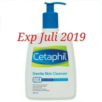 Jual Cetaphil Gentle Skin Cleanser 500ml Murah