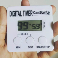 Jual Timer Coffee Machine | Alarm | Barista Kit | Alat Kopi Kitchen Murah