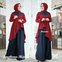baju/pakaian wanita muslim jenahara