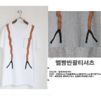 Jual kaos atasan tees pakaian wanita gambar blouse korea h&m zara mango new Murah