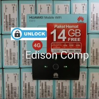 Jual Mifi Modem Wifi Router 4G UNLOCK Huawei E5673 Free Telkomsel Kuota14Gb Murah