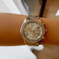 Yadas Korea Monita Jam Tangan Wanita - Putih