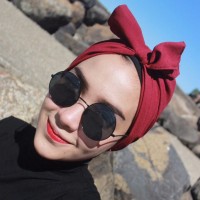Jual Bow Turban Murah