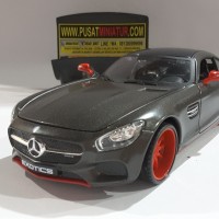 Jual MERCEDES BENZ AMG GT - SKALA 1:24 - MAISTO (DIECAST-MINIATUR) Murah