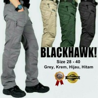 Jual Celana Blackhawk Tactical outdoor / pdl polisi/ cargo / celana panjang Murah
