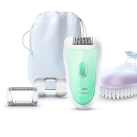 Jual Philips SatinSoft HP6521 Wet & Dry Epilator with Skin Care System Murah