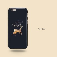 Jual Custom Case Casing Animal 03, Deer, Rusa , Iphone Samsung Xiaomi OPPO Murah