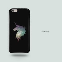 Jual Custom Case Casing Animal 06, Horse Unicorn, Iphone Samsung XIaomi DLL Murah