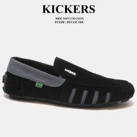 Jual Sepatu casual pria moccasin kickers suede Murah