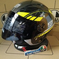 Dark Visor AGV Blade Original 100% (Kaca Helm)