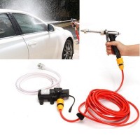 Jual DOORSMEER SET POMPA ALAT CUCI MOBIL AC MOTOR PORTABLE TEGANGAN 12V Murah