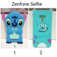 Jual Silicon Case Karakter For Zenfone Selfie / Case Karakter Zenfone Selfi Murah