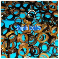 paket grosir per 20 pcs cincin kokka kaukah bulat plat