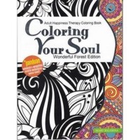 Jual Adult Happiness Therapy Coloring Book - Mary Balerina Murah