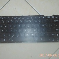 Keyboard laptop asus x451ca bekas original