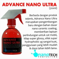 Jual Advance Nano Ultra Ceramic Coating Wax Quick Spray Sealant Protection Murah