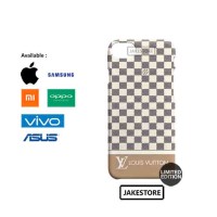 case iPhon 7 Plus louis vuitton damier azur pattern Stripe hardcase