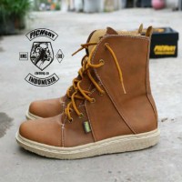 Jual SEPATU WANITA TOURING OUTDOOR LUCU CANTIK TRENDY PICHBOY BOOTS Murah