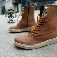 Jual SEPATU WANITA TOURING OUTDOOR LUCU CANTIK TRENDY PICHBOY BOOT Murah