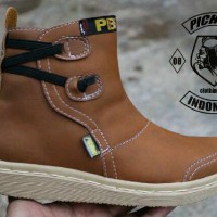 Jual SEPATU PICHBOY BOOTS WANITA PECINTA TOURING MAIN LUCU KEREN GAYA Murah