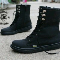 Jual SEPATU WANITA TOURING OUTDOOR LUCU CANTIK TRENDY PICHBOY BOOT Murah