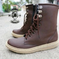 Jual SEPATU WANITA TOURING OUTDOOR LUCU CANTIK TRENDY PICHBOY BOOT Murah