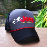 Jual Topi Trucker JEEP Hator Murah