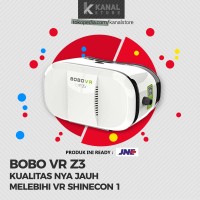 Jual Bobo VR Z3 Virtual Reality Glasses |Cardboard 3D Google VR Box Murah