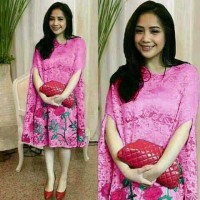 Jual NAGITA DRESS/kaftan brukat/busana muslim wanita/kebaya kutubaru/gamis Murah