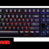 Jual keyboard mechanical Leopard LED Lighting Murah