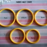 Jual Ring Plastik | Ring Dreamcatcher | Ring Bulat | Ring Jilbab Murah