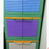 Jual Lemari Plastik Mini Club 3 susun Murah
