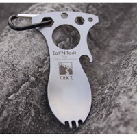 Jual Eat N Tool Multifungsi CRKT 9001C Sendok Garpu Obeng EDC Outdoor KIT Murah