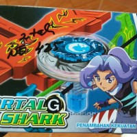 Jual Gasing Petarung Tor blade Mortal Shark G Murah