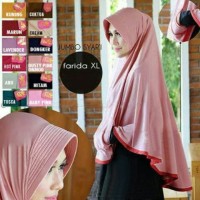 PROMO LEBARAN JILBAB INSTAN KERUDUNG HIJAB SYARI BERGO FARIDA TERKINI