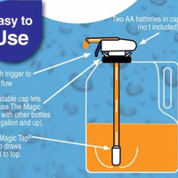 Jual Magic Tap Automatic Electric Drink Pompa botol Minuman Dispenser Air Murah
