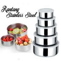 Jual Jual Rantang 5 Susun Stainless / Rantang Stainless 5 Susun Murah