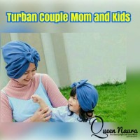 Jual Jilbab / Hijab Anak Bayi Balita / Royal Turban Couple Pita Murah